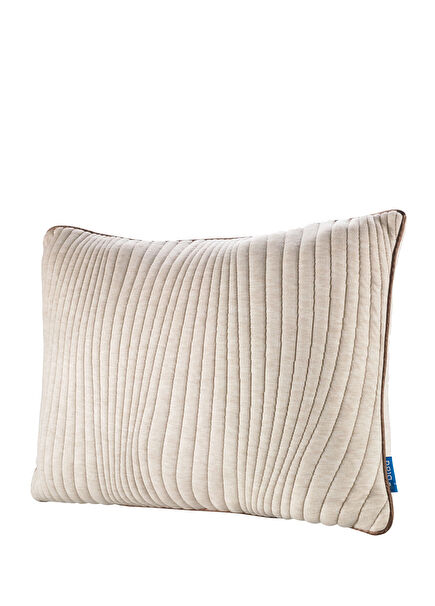 Blau Anti Stress Visco Beige Large Size Pillow