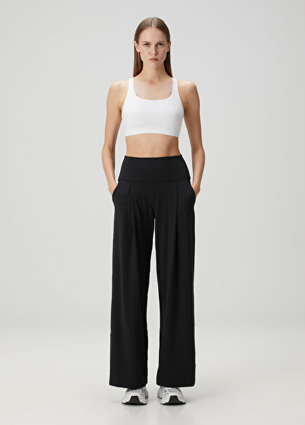 Align Palazzo Black Pants