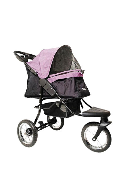 Ricciardo Pink Cat and Dog Trolley