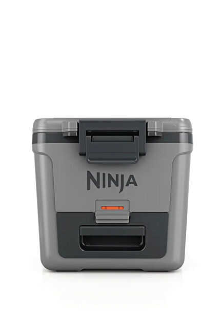 FrostVault Grey Wheel Cooler 28 lt