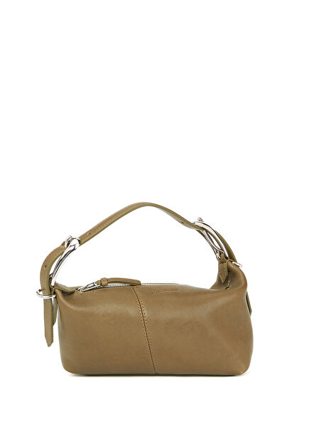 Haki Kadın Deri Çanta