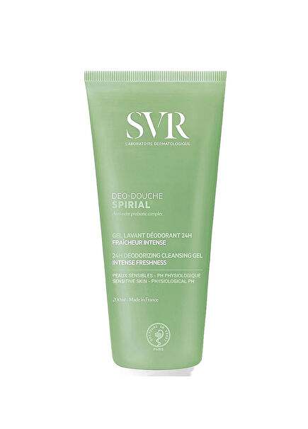 Spirial Deo Douche 24 Saat Deodorant Etkili Temizleyici Duş Jeli 200 ml