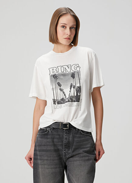 Louis Off-White Printed T-shirt