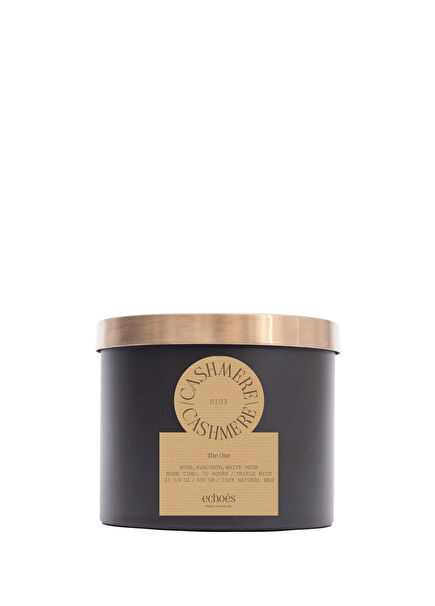 Cashmere Doğal Mum 600 gr