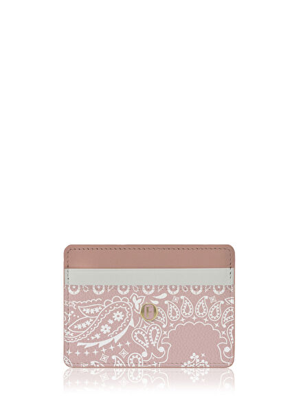 Dora Baskılı Bandana Pembe Kadın Kartlık