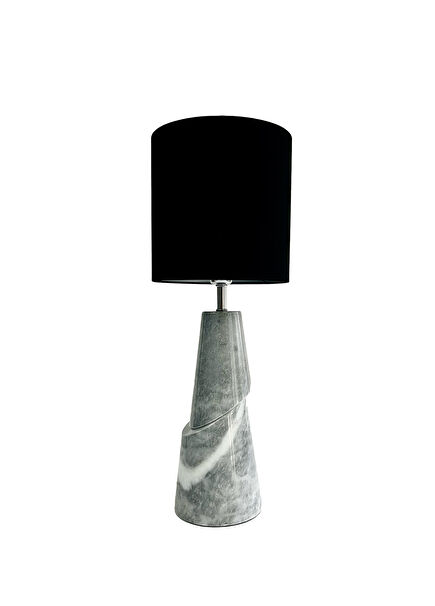 Iconic Grey Marble Lampshade