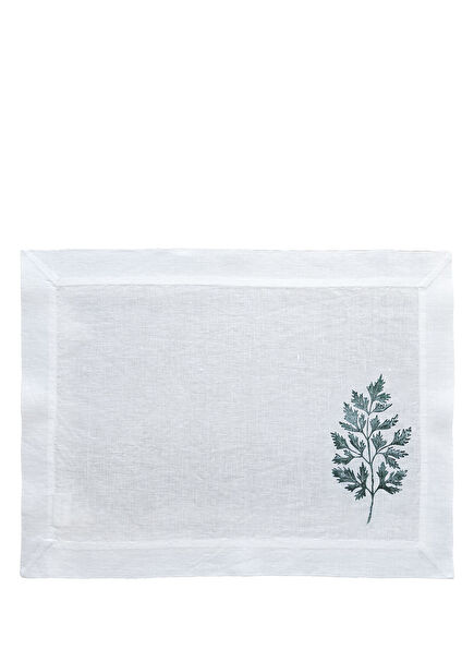 Herb 2-Piece Linen Placemat Set