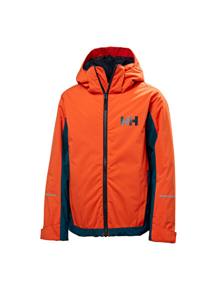 Jr Quest Patrol Orange Kids Jacket
