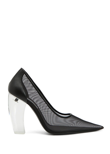 Black Transparent Pump
