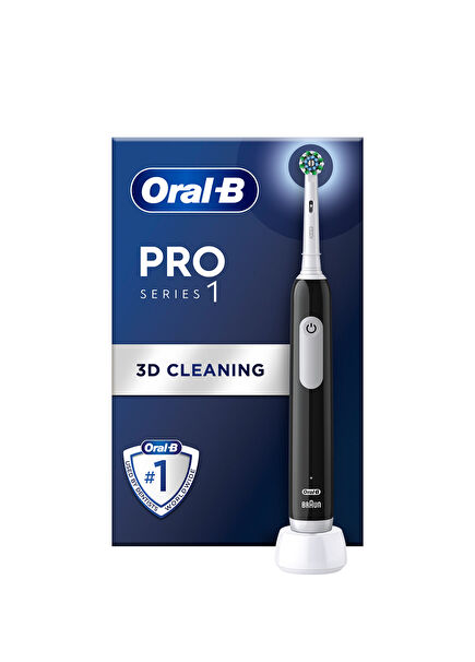 Pro Series 1 Black Rechargeable Toothbrush