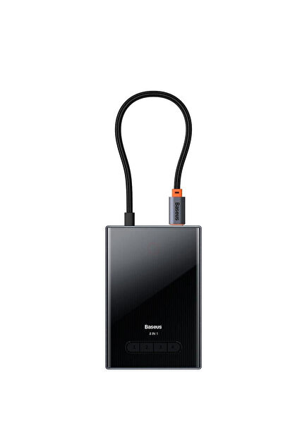 Pioneer Joy 8 in 1 Multifonksiyonal Type-C Gri Dock Station Hub Adaptör  WKYY030413