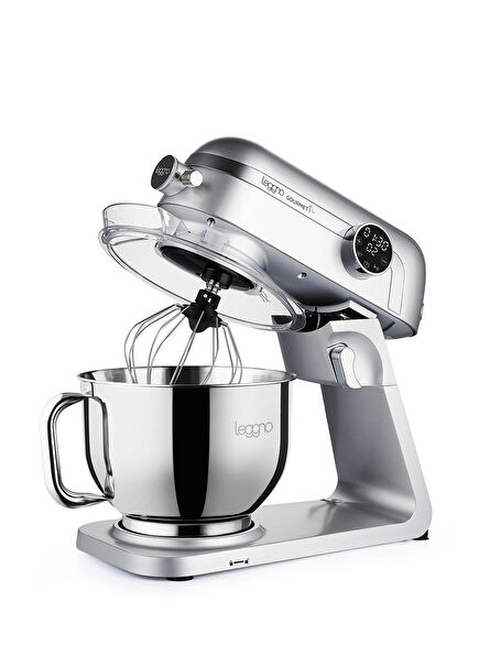 SM1527MSV Gourmet Pro Stand Silver Grey Mixer