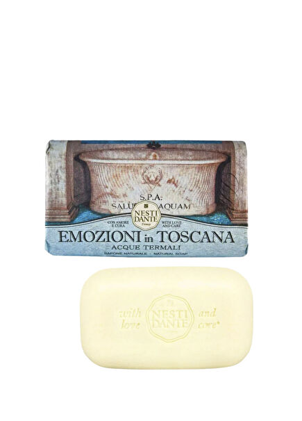 Emozioni in Toscana Termal Su Mineralli Vegan Sabun 250 gr