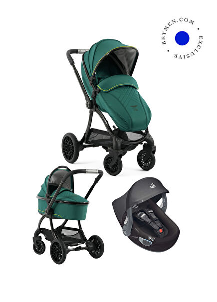 egg3 3-in-1 Baby Stroller Travel Set