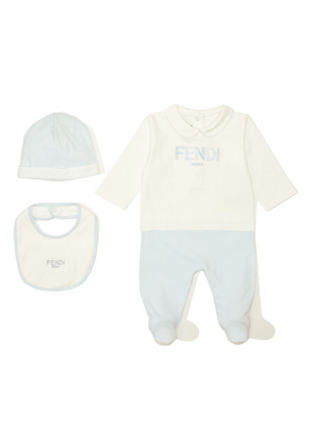 Blue White 3-Pack Baby Set