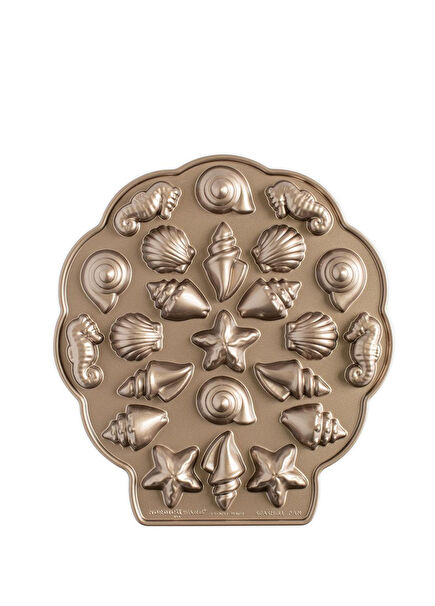 Mini Deniz Kabukları Kek Kalıbı