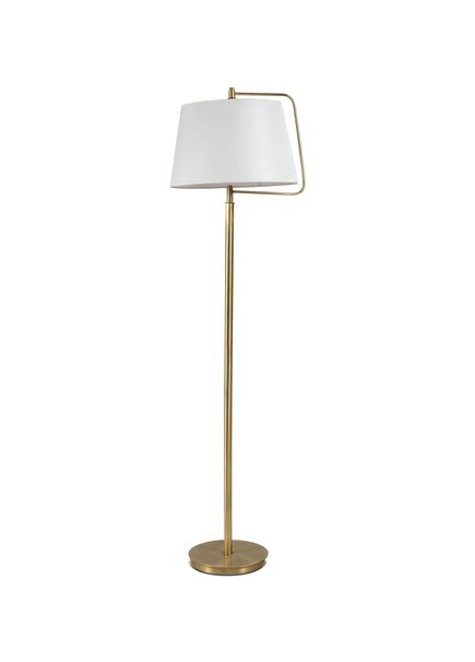 Courbe Pirinç Eskitme Metal Lambader
