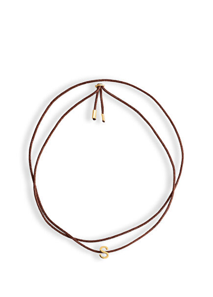 Initials Women's String Bracelet