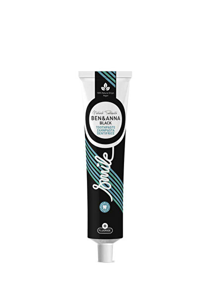 Vegan Toothpaste Black Karbon Diş Macunu 75 ml