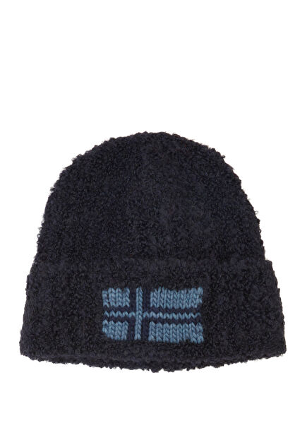 F-Baita Navy Blue Women's Beanie