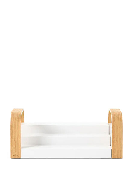 Bellwood White Three-Tier Spice Rack