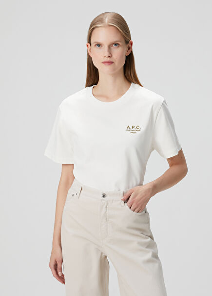 White Logo T-Shirt