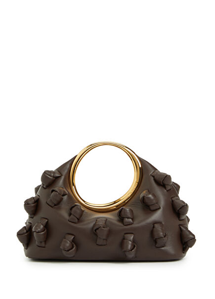 Le Petit Kahverengi Kadın Deri Çanta