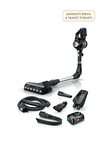 BBS712XTR Unlimited 7 Black Vertical Cordless Vacuum Cleaner