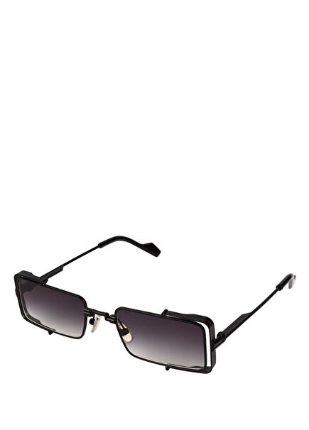 Twenties TW02 Black-001 55 Siyah Metal Unisex Güneş Gözlüğü
