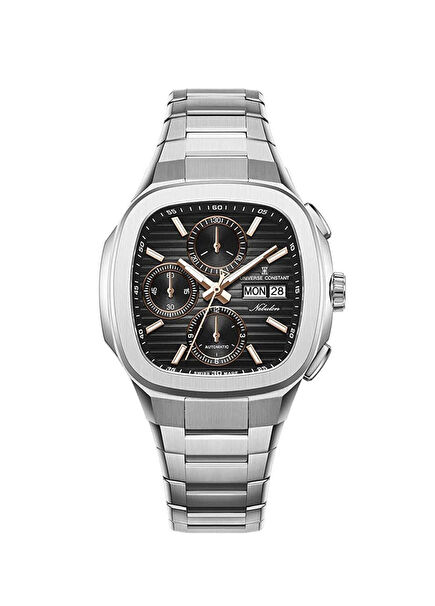 UC7999 Metallic Grey Steel Men's Watch