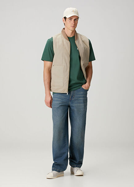 Hilham Mavi Jean Pantolon