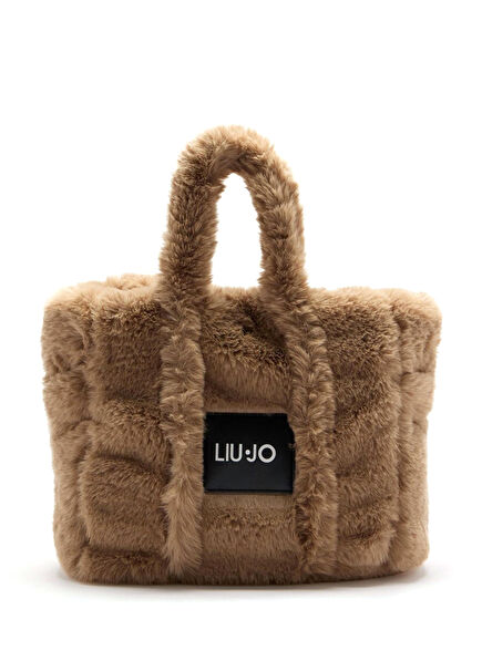 Brown Teddy Medium Women's Shoulder Bags