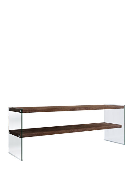 Niagara Walnut TV Stand