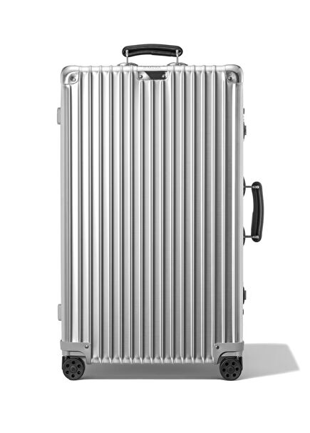 Classic Trunk Silver Bavul