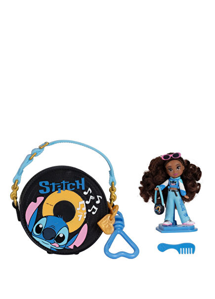 ily 4ever Stitch Model Bebek ve Çanta Aksesuar Seti  