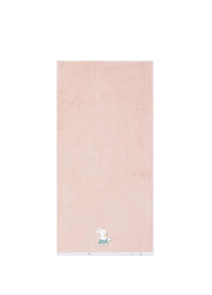 Hero Bunny Nakışlı Bebek Çocuk Banyo Havlusu 70 x 140 cm