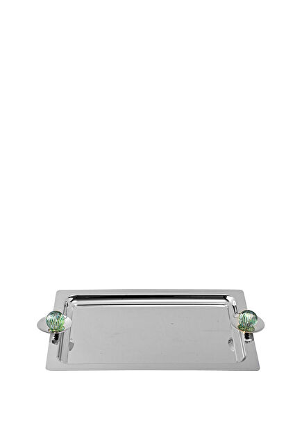 Bubble Silver Plated Tray