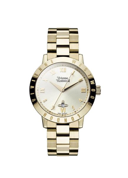 VV152GDGD Gold Women's Watch
