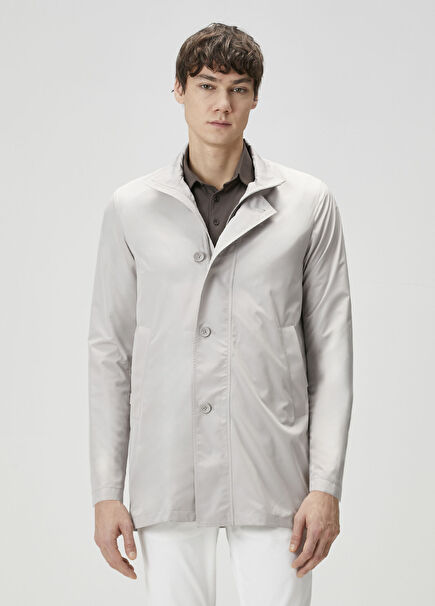 Light Grey Overcoat