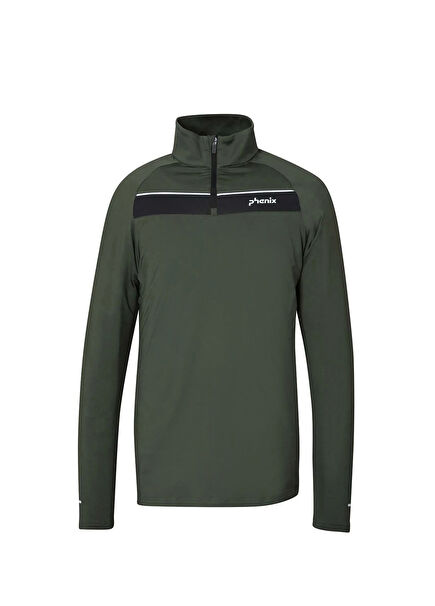 Time Space 1/2 Zip Erkek Kayak Snowboard Üst İçlik