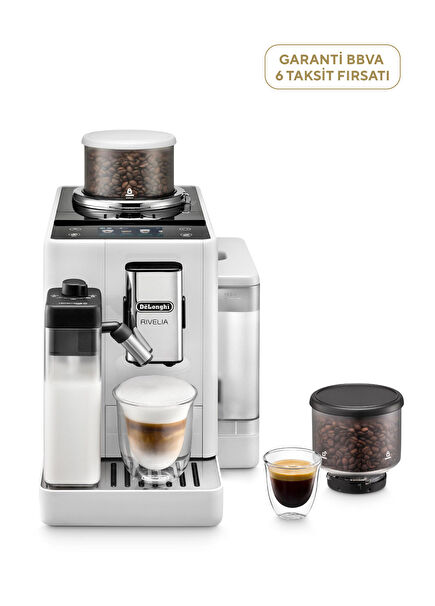 Rivelia EXAM440.55.W Fully Automatic Coffee Machine