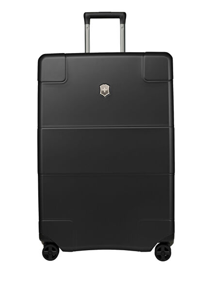 Lexicon Hardside Large Black Oversized Suitcase