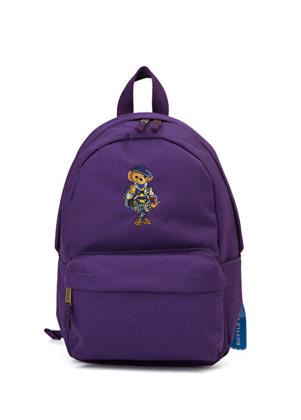 Purple Unisex Kids Backpack