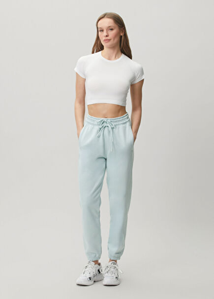 by Stella Mccartney Regular Su Yeşili Eşofman Altı