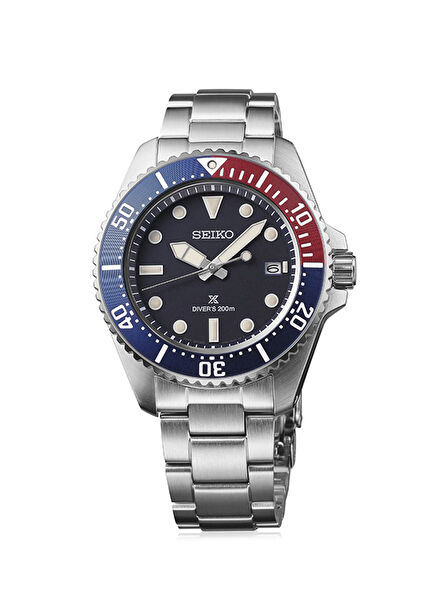 SEINE595P Men's watch in Metallic Grey Steel