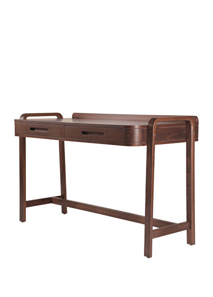 Demce Kahverengi Ahşap Çalışma Masası