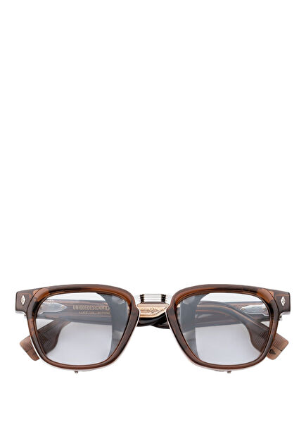Marquise Brown Acetate Unisex Sunglasses