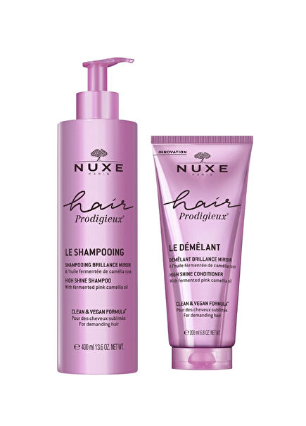 High Shine Shampoo 400 ml+ High Shine Conditioner 200 ml Saç Bakım Seti