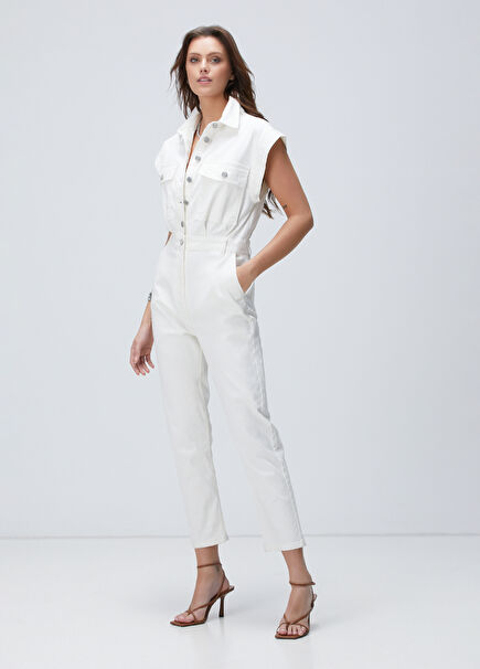 Off-White Denim Jumpsuit