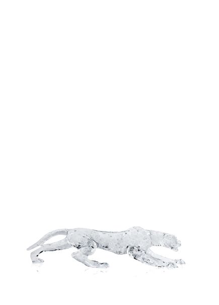 Leopard Animal Crystal Sculpture
